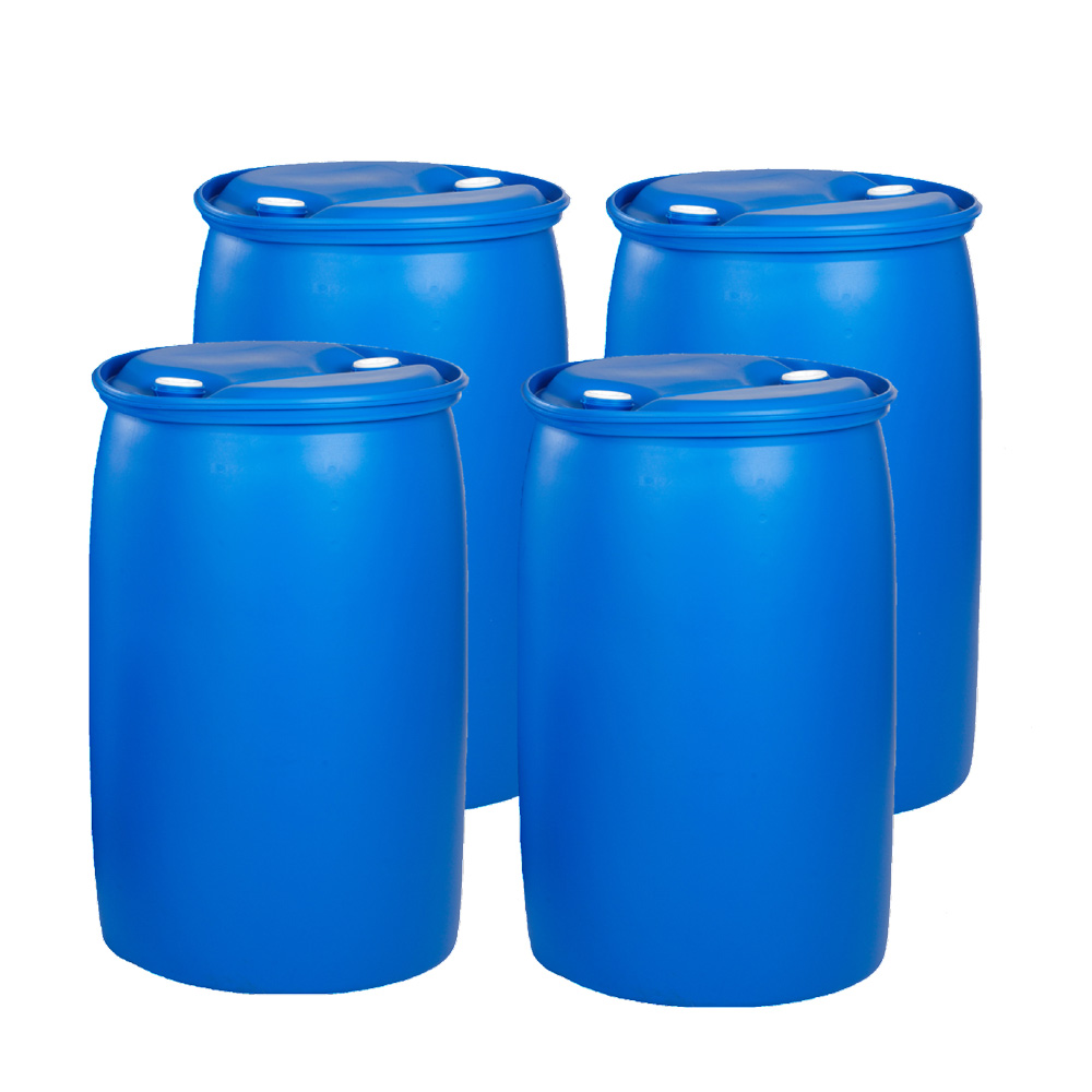 Plastic drums Barrels